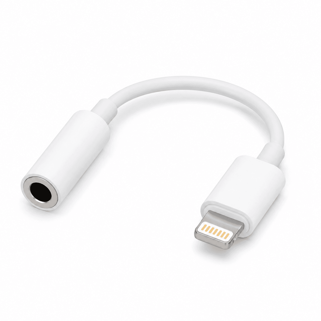 Apple Lightning to Headphone Jack Adapter