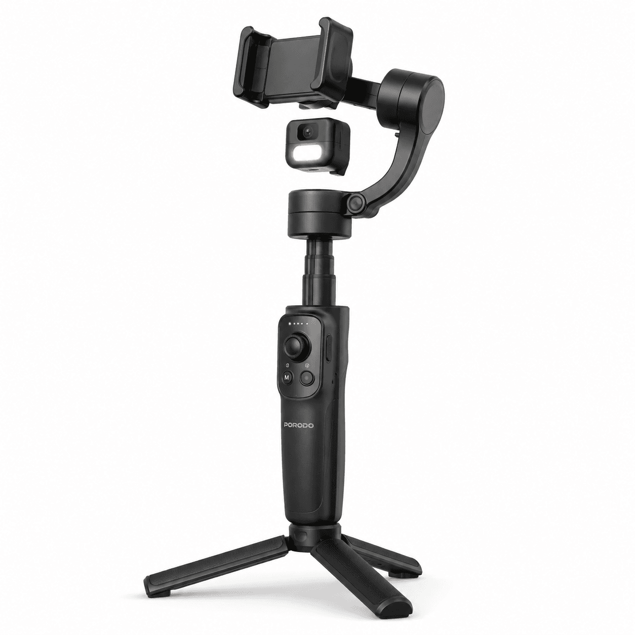 3 Axis AI Tracker &Light Gimbal