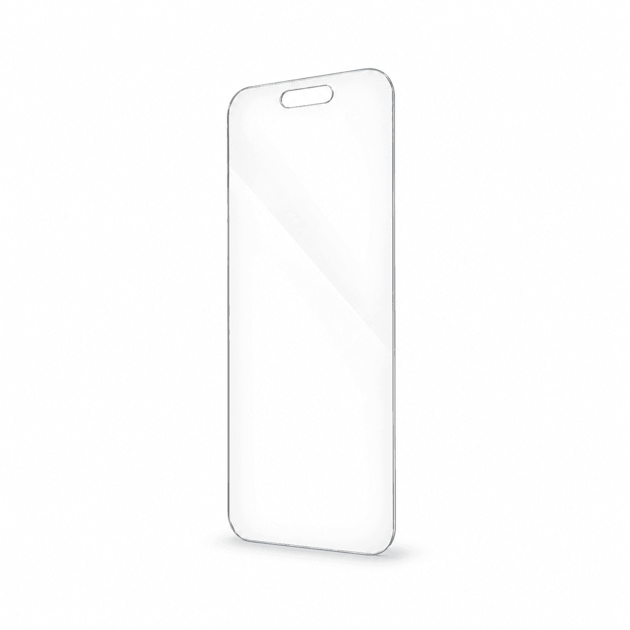Clear iPhone Glass Screen protector