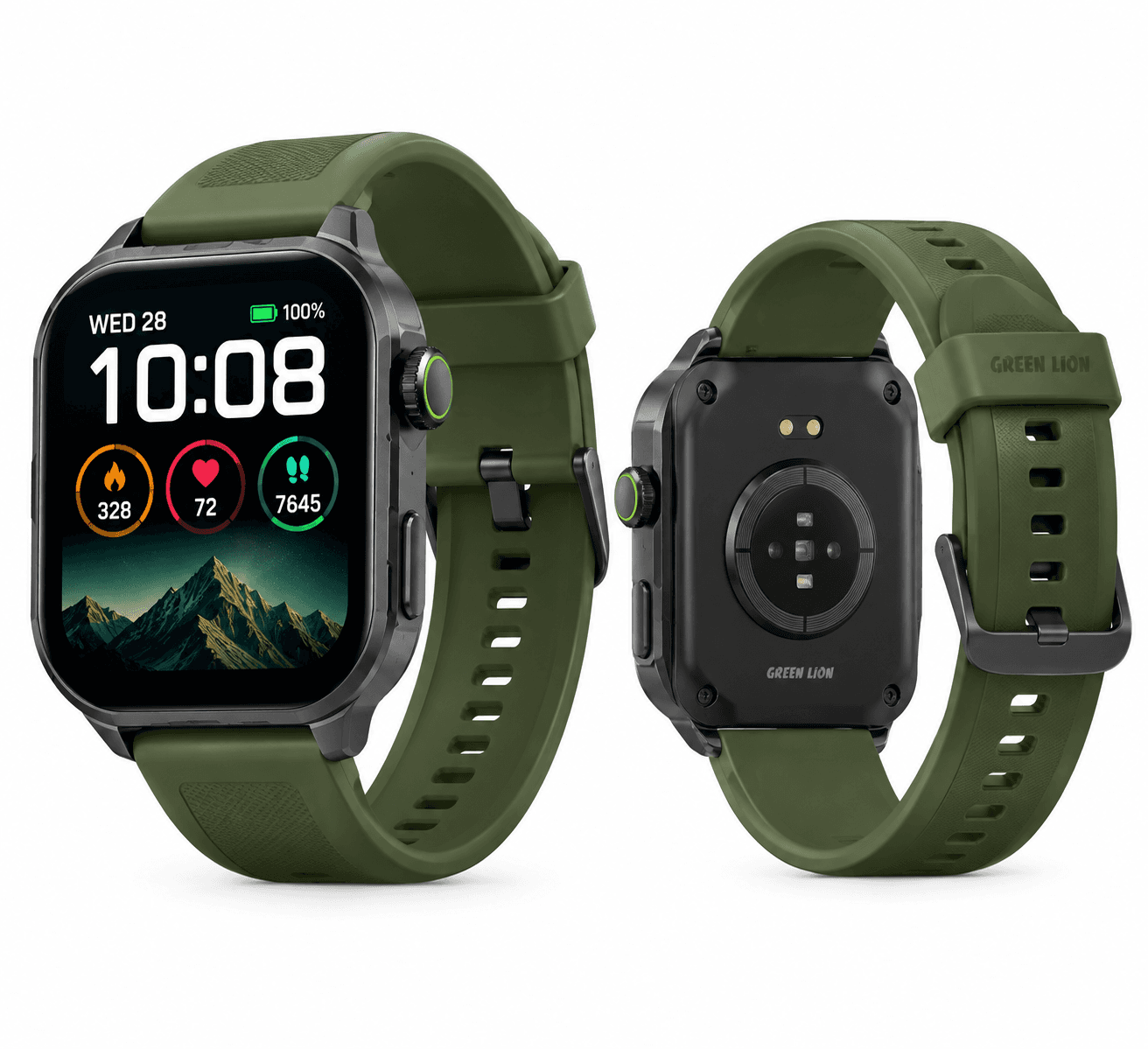 Green Lion Mars Smart Watch