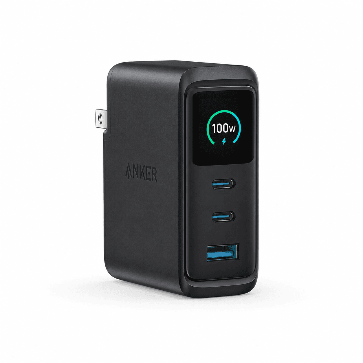 Anker 100W Fast Charging Plug with Display