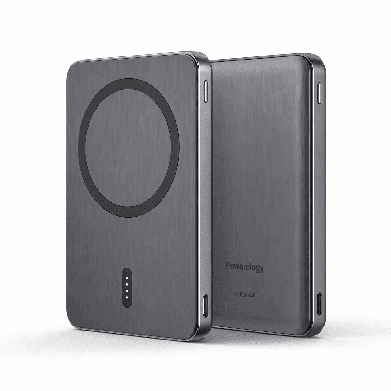 Powerology 10000mAh MagSafe Aluminium Powerbank