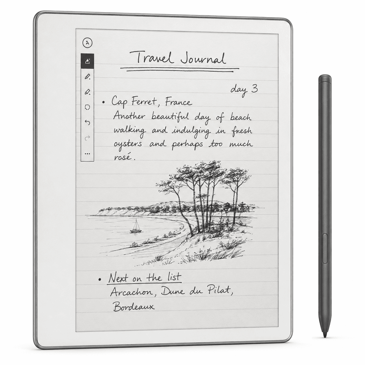 Amazon Kindle Scribe 64GB with Premium Pen