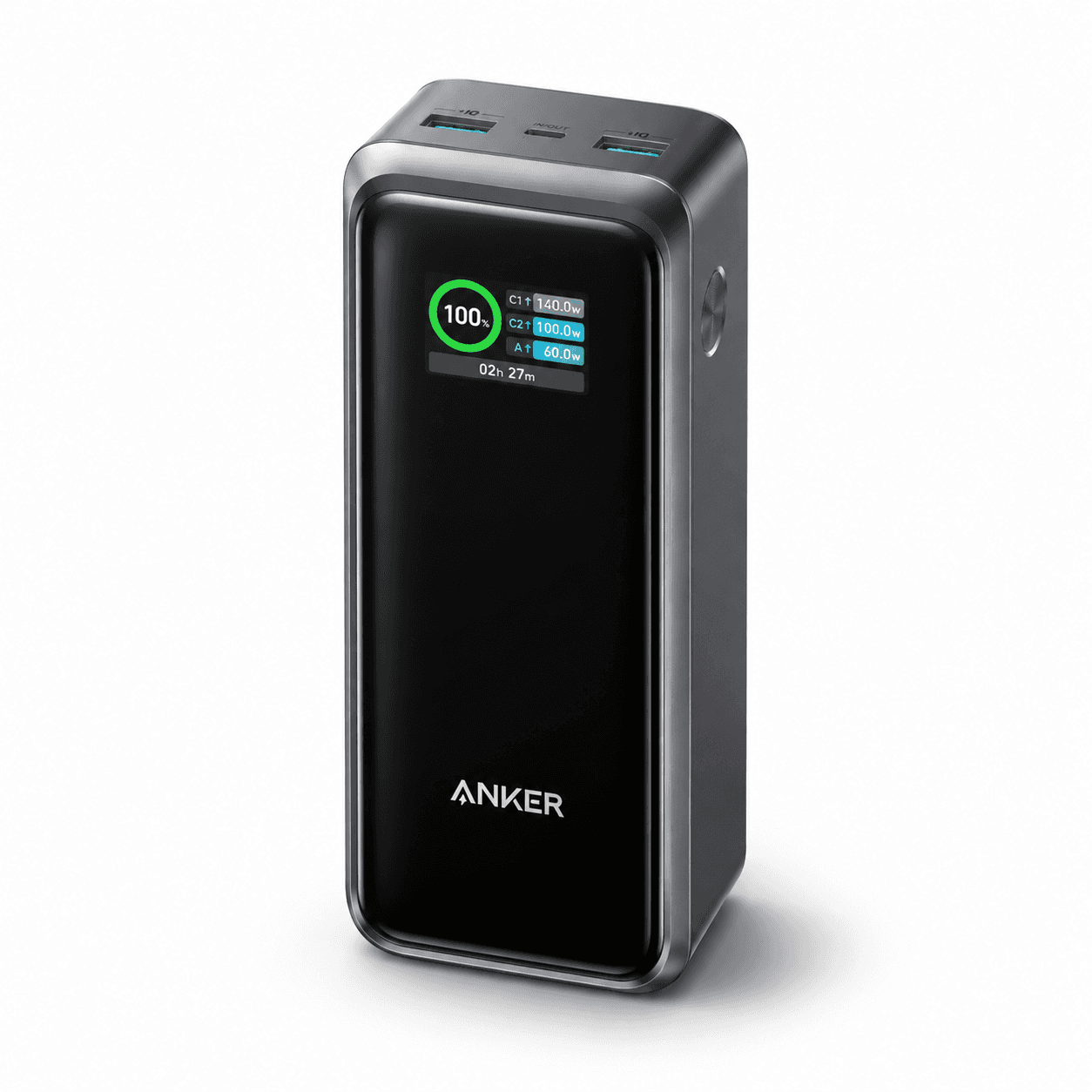 Anker 300W Prime Power Bank, 26250mah, 3 Port Portable charger 300watts