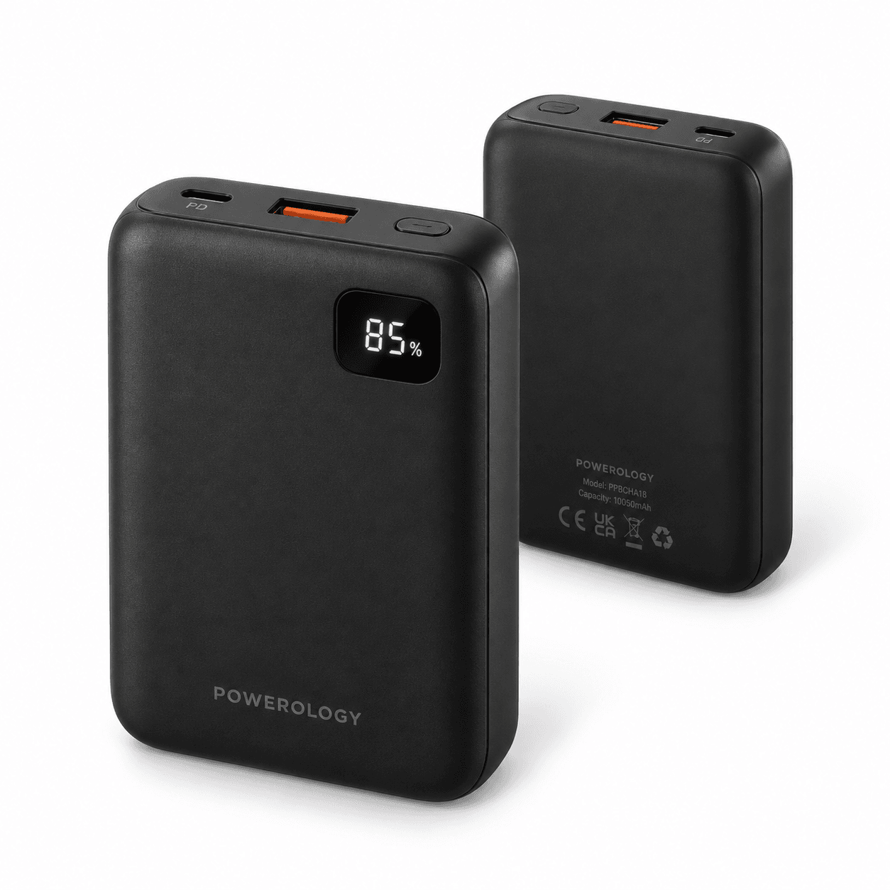 Powerology Onyx PD Power Bank 10050mAh PD 35W