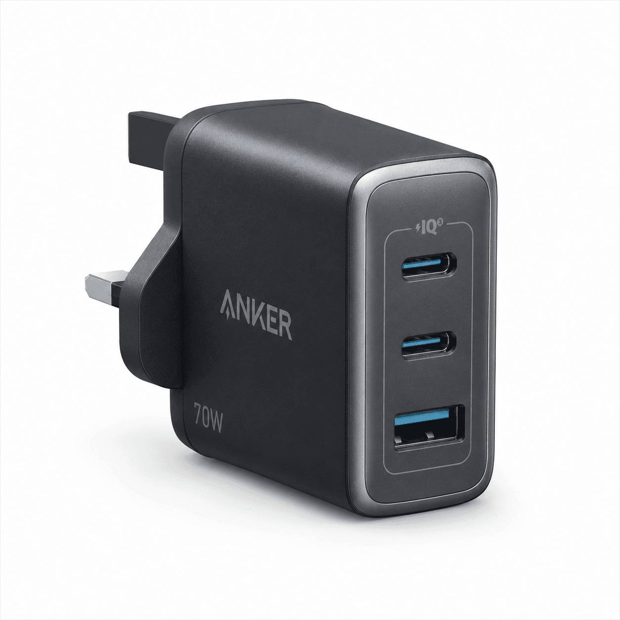 Anker Nano Ultra 70W 3 Ports Charging Plug