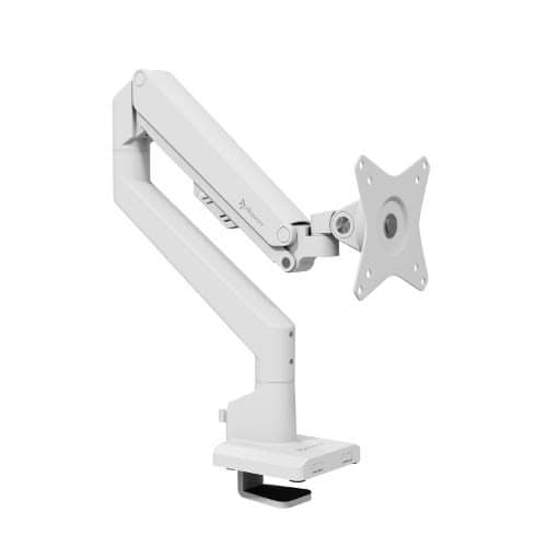 Adjustable Gas Spring Single Monitor Arm (17"–30")