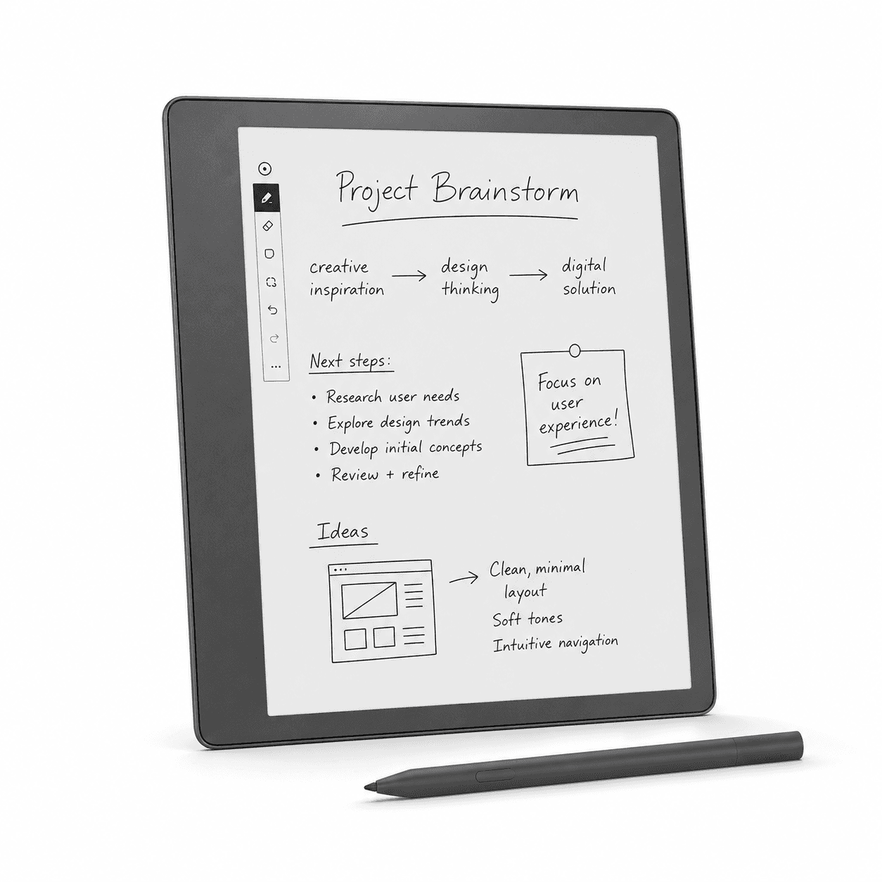 Amazon Kindle Scribe with Basic Pen