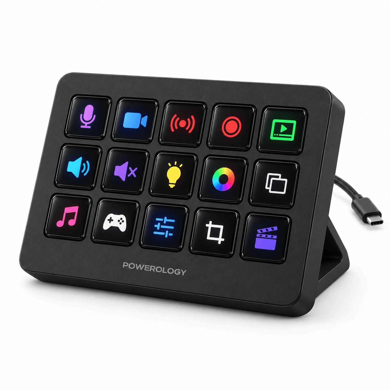 Powerology Stream Deck