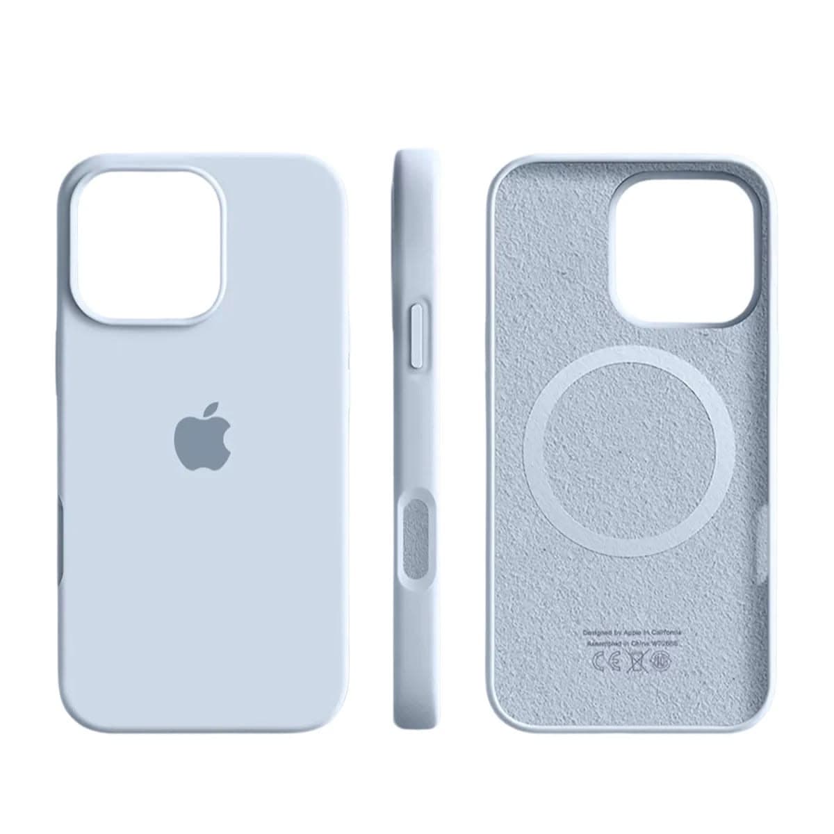 Silicone iPhone cover