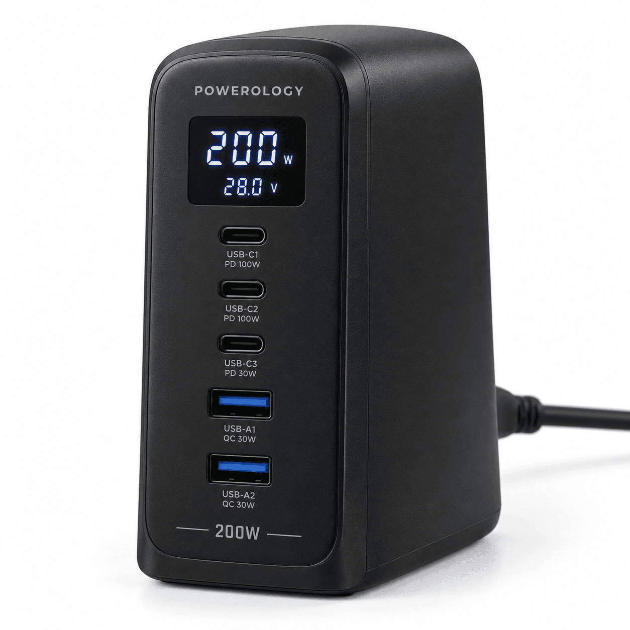 Powerology 200W GaN Smart Terminal