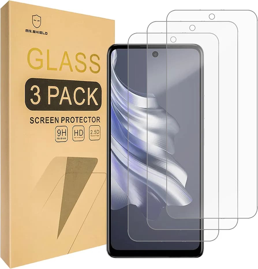 Tecno Spark 20 Tempered Glass