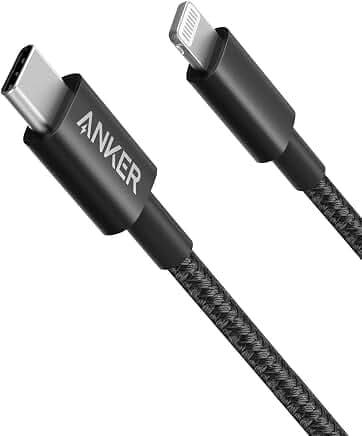 Anker MFi USB-C to Lightning Cable