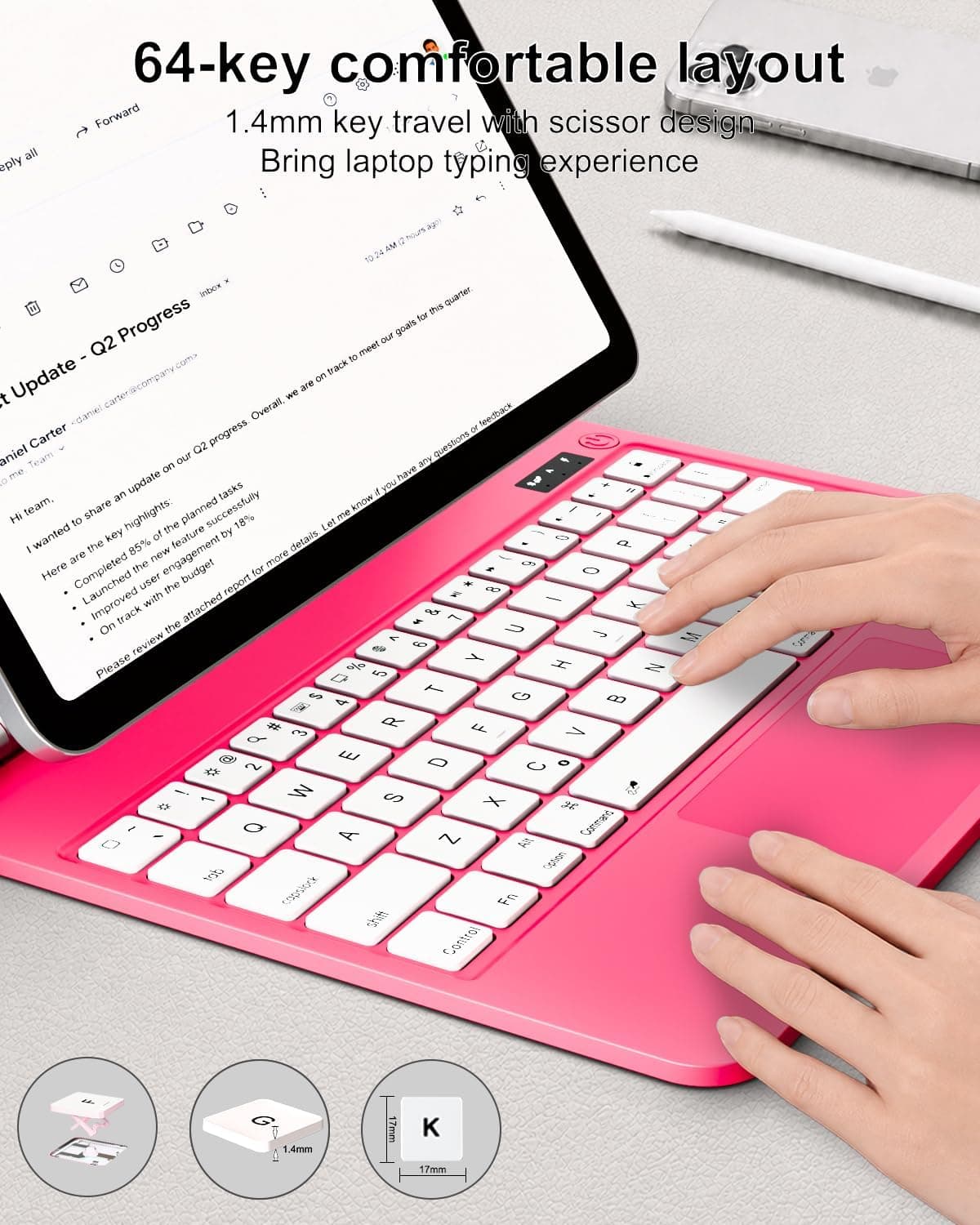 Green Lion Magic Keyboard for iPad 10.9" & 11"