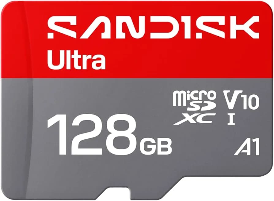 Samsung Evo Plus 128GB microSD