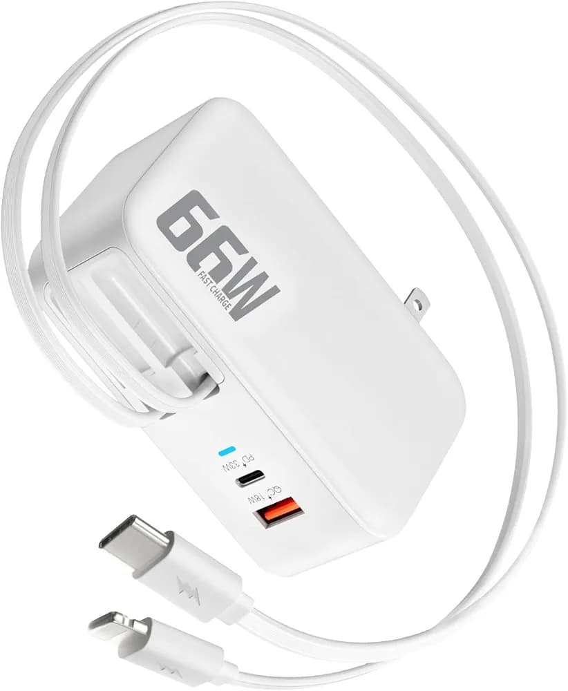 Powerology 20W Single C Port PD Charger UK with Type C to Lightining MFI 27W cable