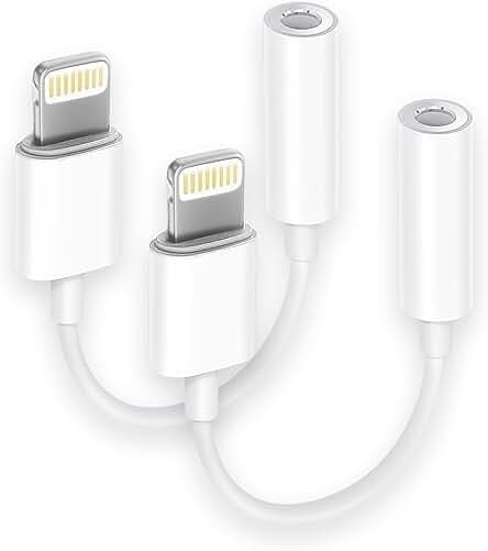 Apple Lightning to Headphone Jack Adapter