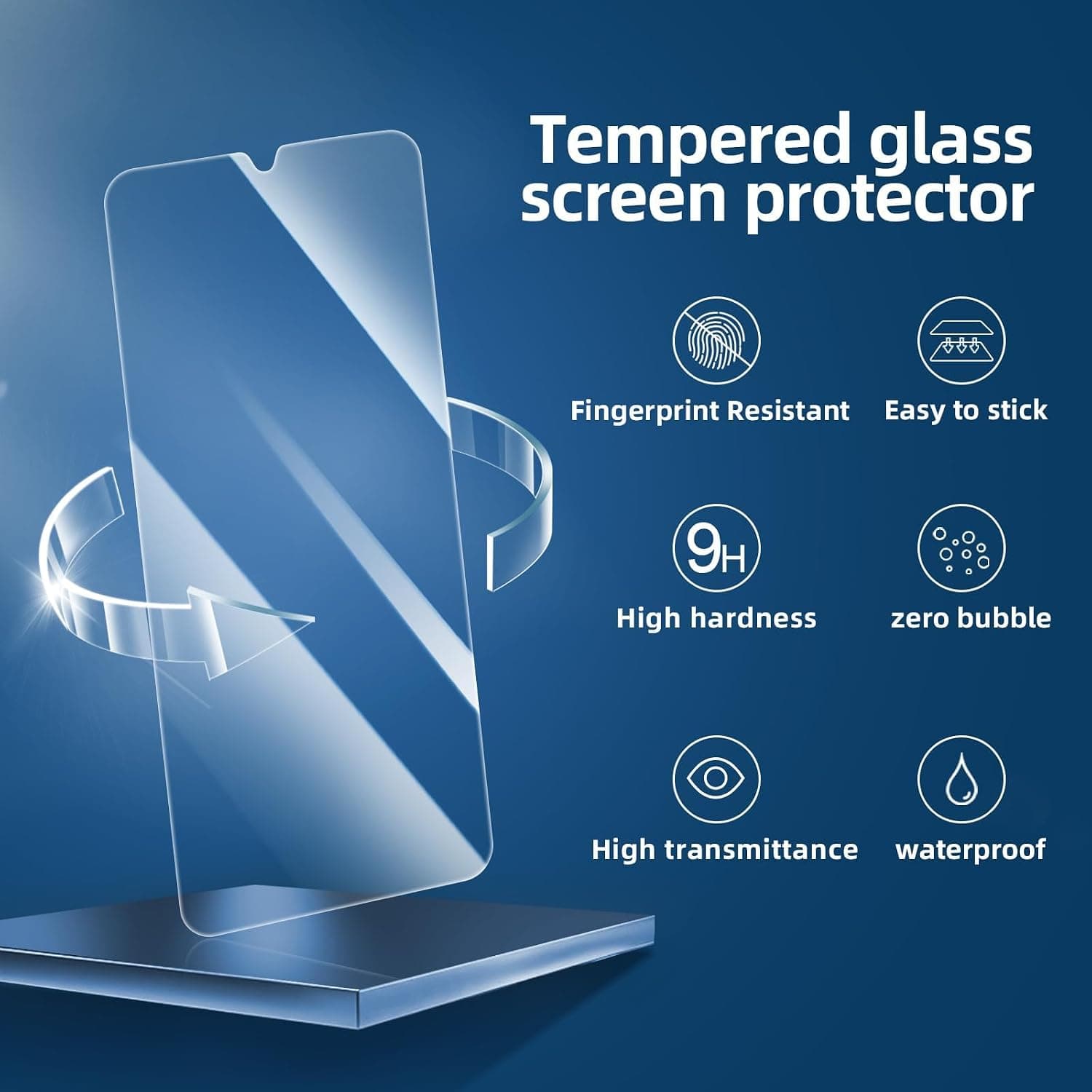 Tempered Glass Screen Guard for Samsung Galaxy A Series