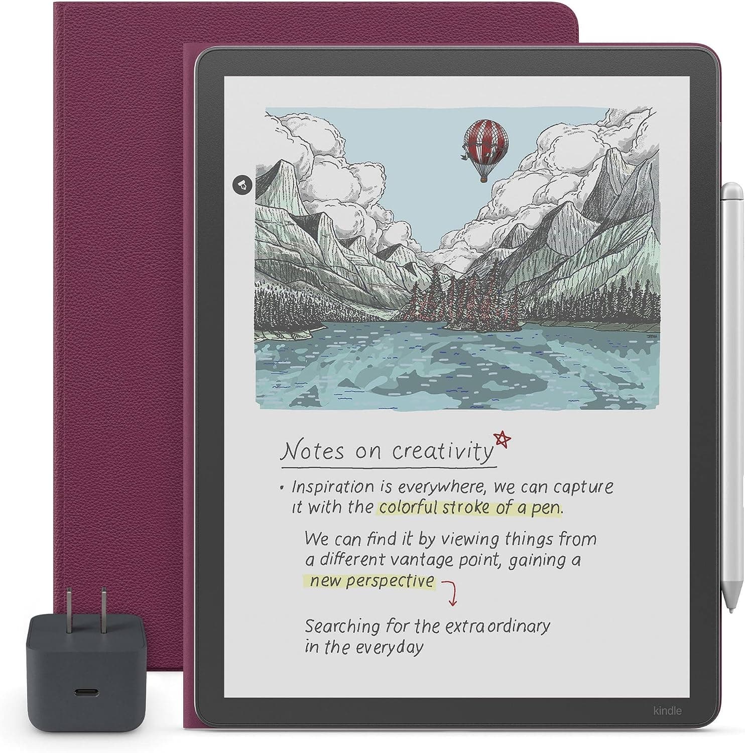 Amazon Kindle Scribe 64GB with Premium Pen