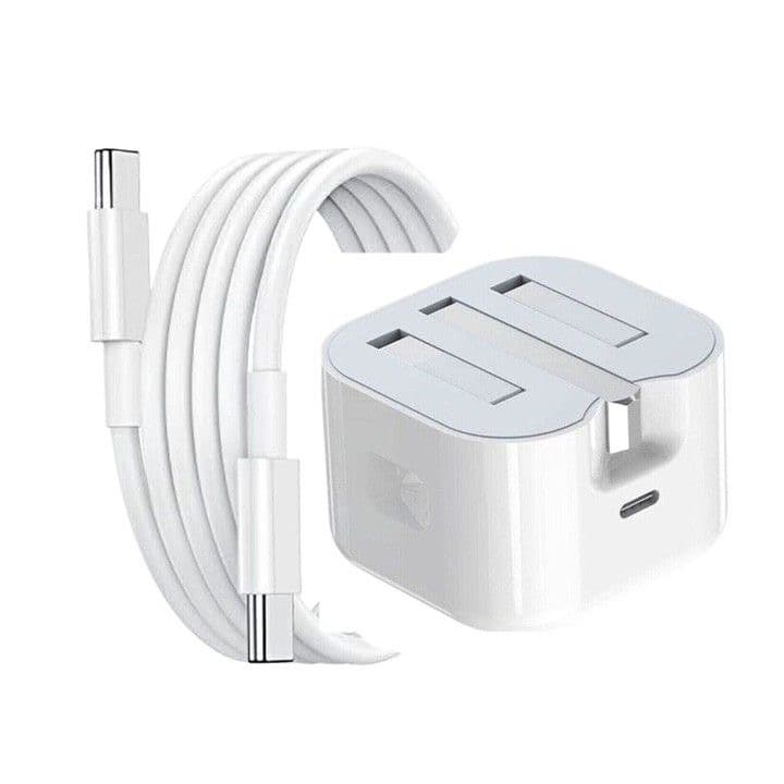 Universal Power Adapter with USB-C Cable