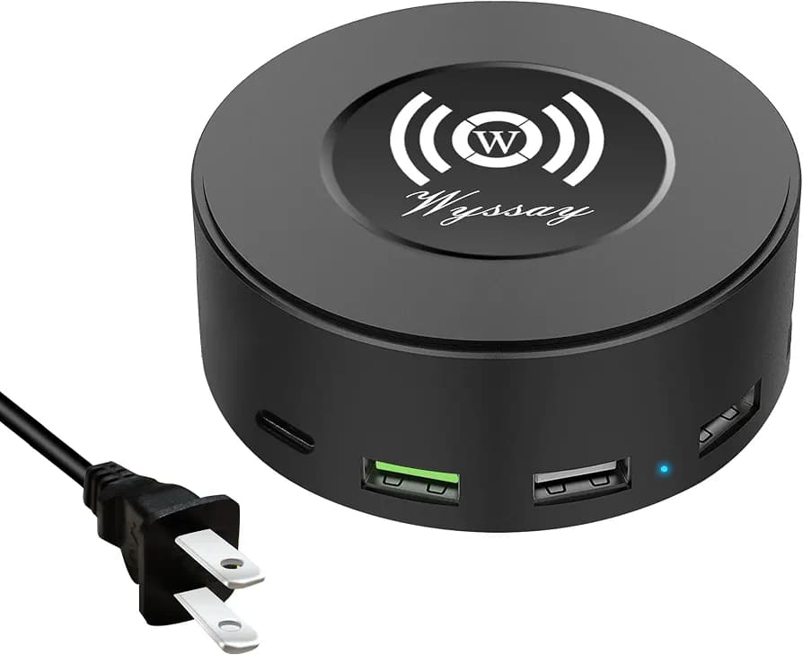 Powerology Qi2 Fast Charging Multi-Device Hub