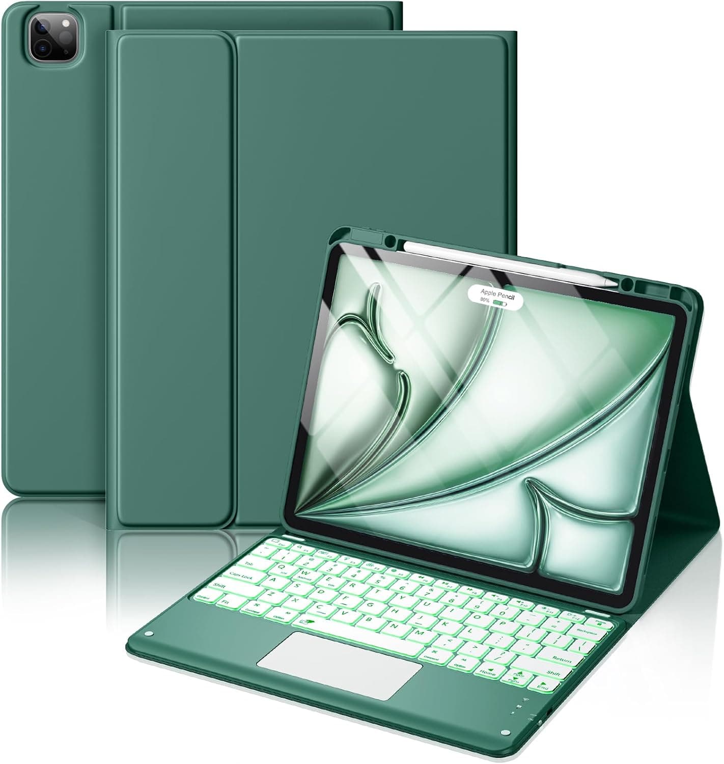 Green Lion Magic Keyboard for iPad 12.9"
