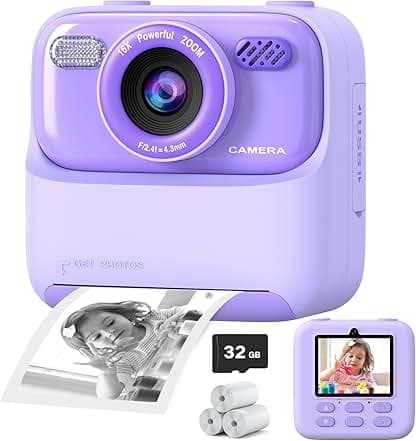 Porodo Kids Print Camera